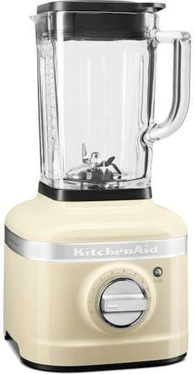 Kitchenaid Artisan K400 Commercial Blender 1.2kW Beige with Capacity of Jar 1.4L 22.91x19.28x40.1cm