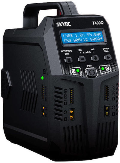 Skyrc T400Q Φορτιστής για Τηλεκατευθυνόμενο 2V 1τμχ