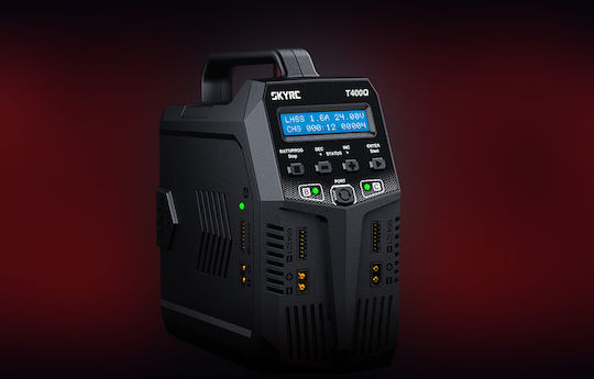 Skyrc T400Q Φορτιστής για Τηλεκατευθυνόμενο 2V 1τμχ