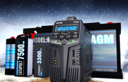 Skyrc T400Q Φορτιστής για Τηλεκατευθυνόμενο 2V 1τμχ