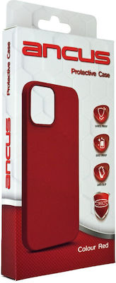 Ancus Silicone Back Cover Red (Galaxy A54)