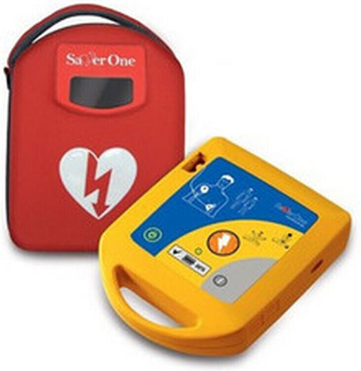 Ami Italia Saver One Automatischer Defibrillator 360J mit Einfache Batterie