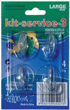 Haquoss Kit Service 3 Βεντούζα Ενυδρείου