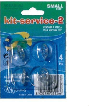 Haquoss Kit Service 2 Βεντούζα Ενυδρείου