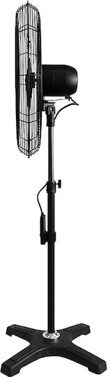 Life Commercial Stand Fan with Remote Control 210W 65cm with Remote Control 221-0342