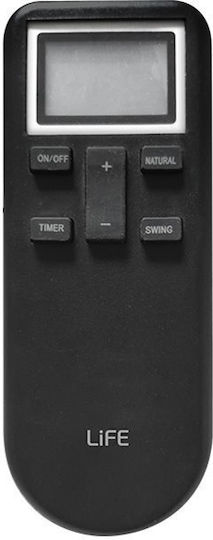 Life Commercial Stand Fan with Remote Control 210W 65cm with Remote Control 221-0342