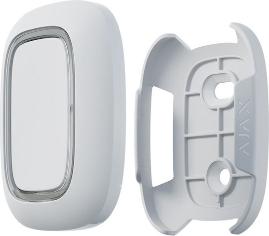 Ajax Systems Holder For Double Button Βάση Περιφερειακών Συστημάτων Συναγερμού