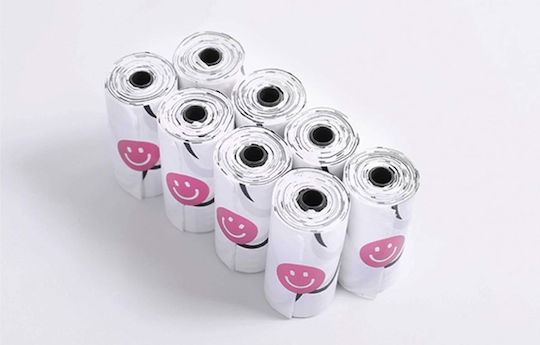 Petkit Hundekotbeutel Weiße 8 Rollen von 8Stück
