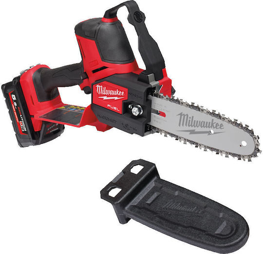 Milwaukee M18 FHS20-552 Battery Chainsaw Brushless 18V 3.1kg with Blade 20cm