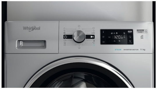 Whirlpool Επαγγελματικό Πλυντήριο Ρούχων Χωρητικότητας 11kg Μ60xΒ70xΥ85cm