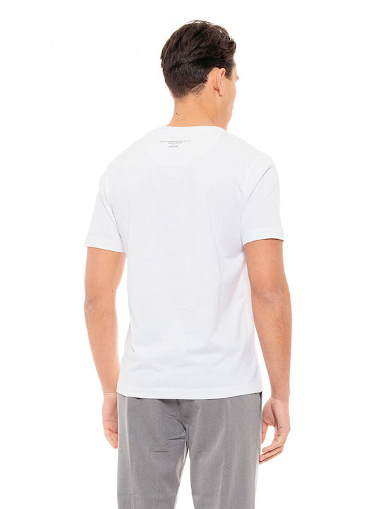 Biston Men's Short Sleeve T-shirt White