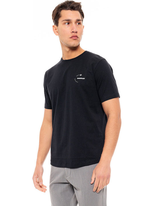 T-shirt Μαύρο