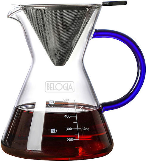 Belogia cdbh 402 Комплект за заливане Стъкло Прозрачен
