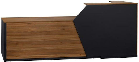 HomeMarkt Supreme Офис Рецепция с Размери Д280xШ62xВ108см
