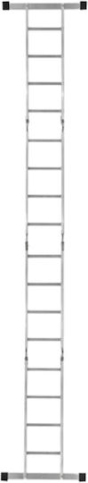 Vesta Multipurpose Ladder 4x4 with Maximum Height 4.62m