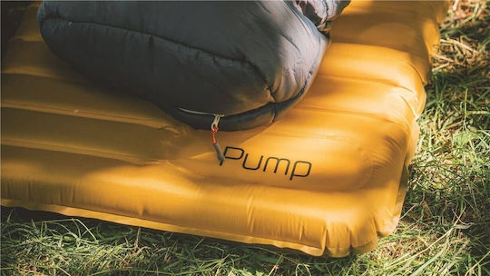 Robens Aircore 60 Μονό Υπόστρωμα Camping 185x55cm Πάχους 6cm Κίτρινο