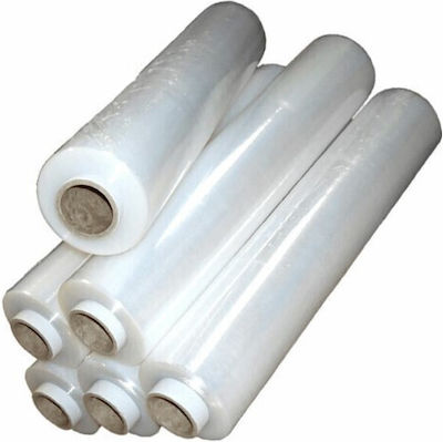 Transparent Stretch Film (6 τμχ) 50cm x 255m