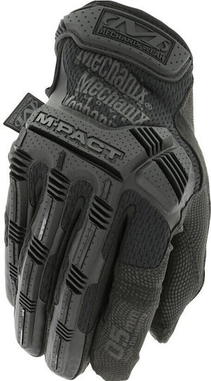 Mechanix Wear M-pact Covert T/S Στρατιωτικά Γάντια 0.5mm σε Μαύρο χρώμα