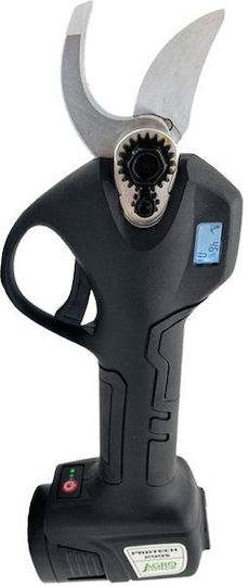 Agroforce Protech-299s Pruning Shears Battery Brushless 16.8V 2x2.6Ah with Maximum Cutting Diameter 28mm