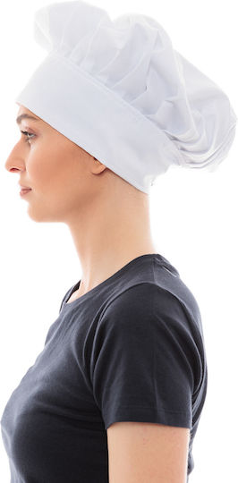 IdealPress Chef White Cap