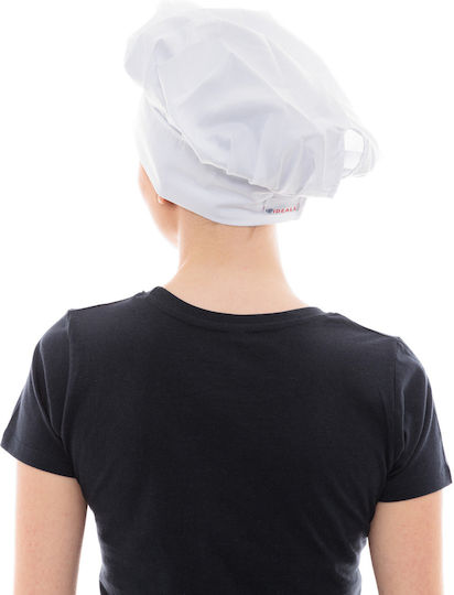 IdealPress Chef White Cap