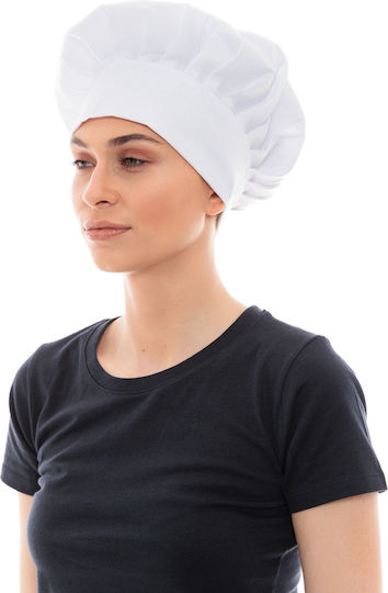 IdealPress Chef White Cap