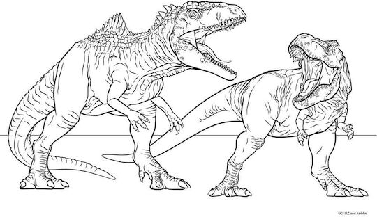 Διακάκης Μπλοκ Ζωγραφικής Jurassic C4 22.9x32.4cm 40 Φύλλα