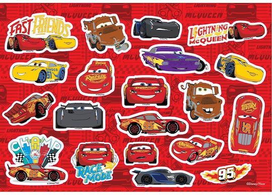 Διακάκης Μπλοκ Ζωγραφικής Cars C4 22.9x32.4cm 40 Φύλλα (Διάφορα Σχέδια)