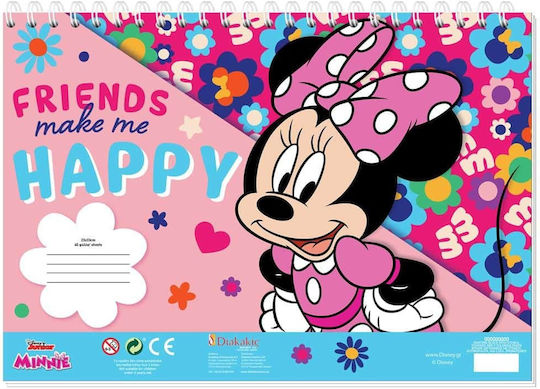 Diakakis Drawing Pad Minnie 1pcs
