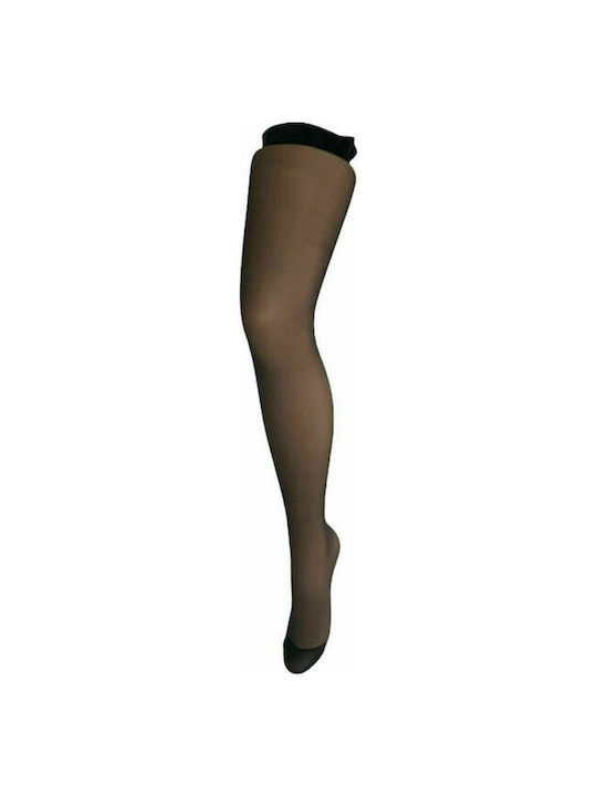 GOLDEN LADY DAMENSTRUMPFHOSE "DYNAMIC 15" DEN (SCHWARZ)