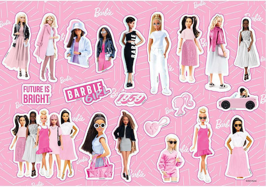 Diakakis Drawing Pad Barbie 1pcs