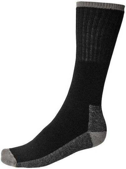 Portwest Long Isothermal Hunting Socks (3 Pairs) in Black color