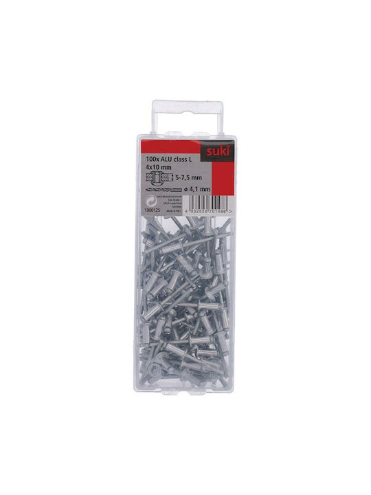 Suki Πριτσίνια Αλουμινίου M10x40mm