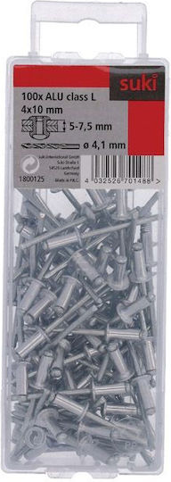 Suki Πριτσίνια Aluminium M10x40mm 1Stück