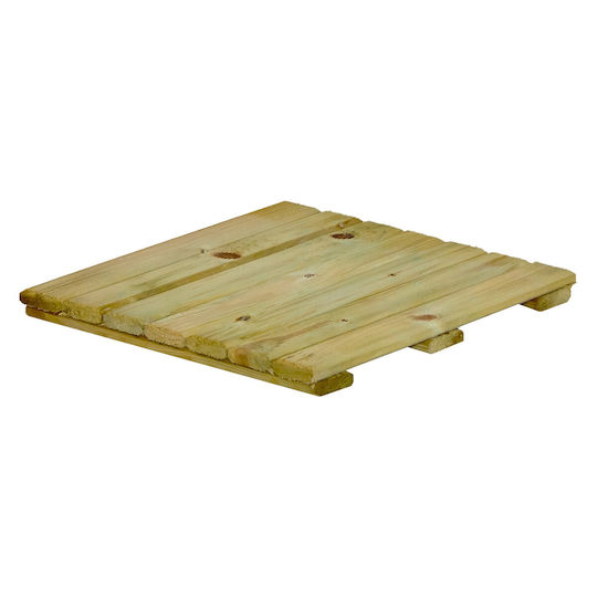 Showood Wood Garden Decking Board 40x40cm