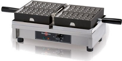Krampouz WECAEA Commercial Square Waffle Maker