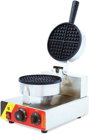 Neumarker New Power NP-599 Gewerbliches Waffeleisen Einzeln für runde Waffeln