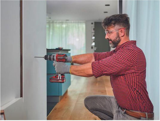 Einhell TP-CD 18/60 Li- i BL Κρουστικό Δραπανοκατσάβιδο Μπαταρίας Solo Brushless 18V