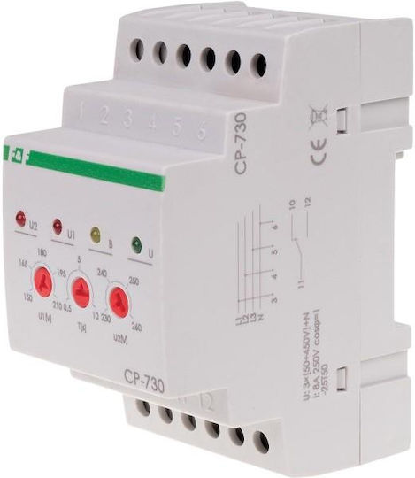 Fluke CP-730 Τριφασικός Επιτηρητής Τάσης Ράγας 4572