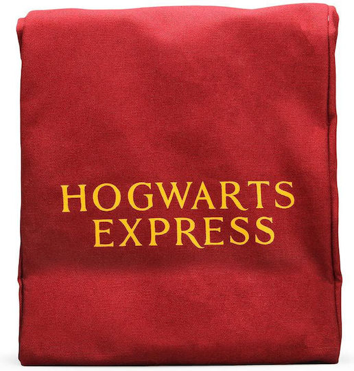 Graffiti Harry Potter Platform Σχολικό Τσαντάκι Φαγητού Χειρός Κόκκινο Harry Potter 27.5x22.5x27.5cm