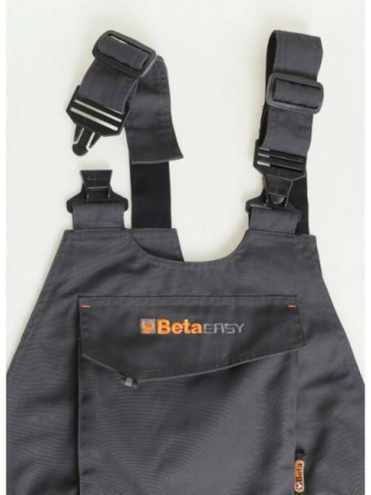 Beta 7863G Work Coveralls Dungarees Gray