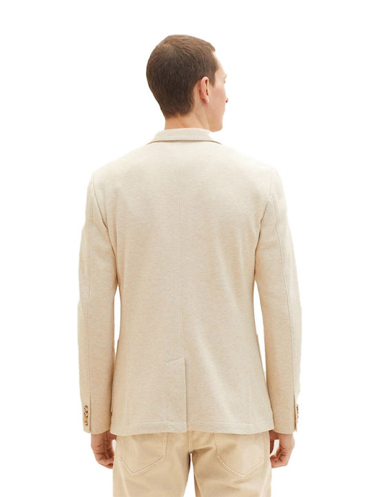 MÄNNER TOM TAYLOR BLAZER BEIGE 1037183