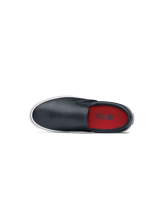 Shoes For Crews Pantof De Lucru Negru/Alb OB