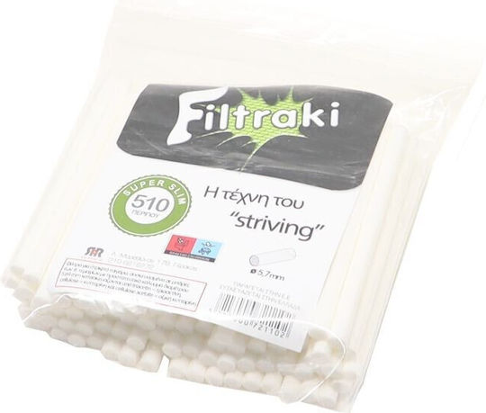 Filtraki Vată pentru țigări Simplu 5.7mm 360x1buc