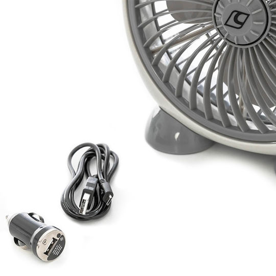 Companion Вентилатор USB Бял COMP40134