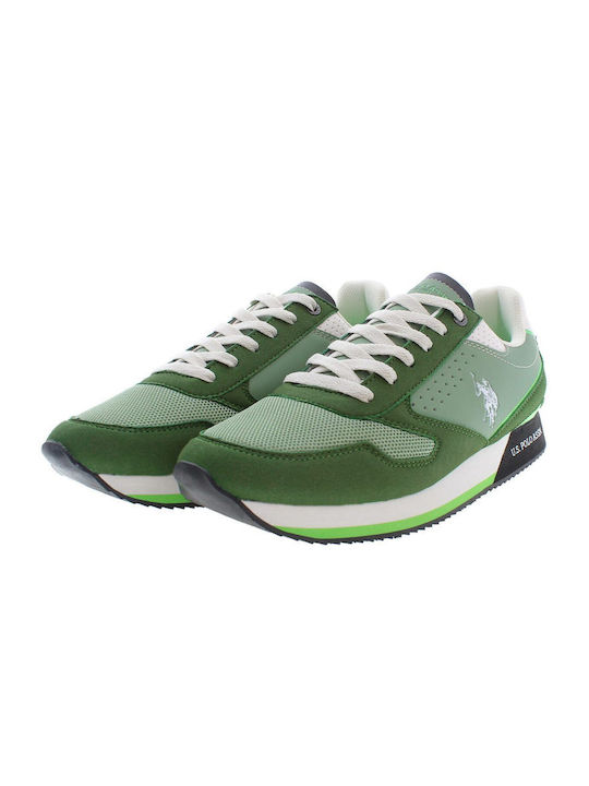 U.S. Polo Assn. Sneakers Green