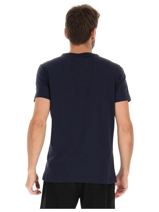 Lotto Herren T-Shirt Kurzarm Marineblau