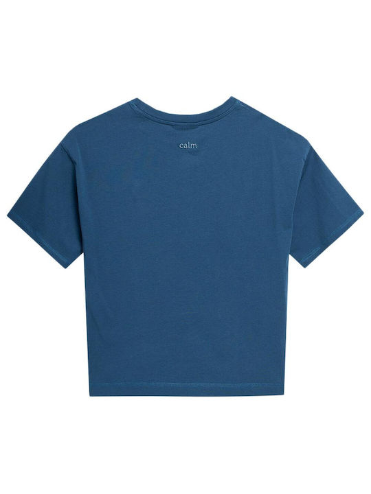 Outhorn Women's Oversized T-shirt Blue