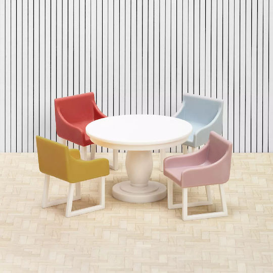 Lundby Dinning Room Furniture for Dollhouse
