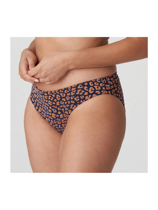 PrimaDonna PUNTA RATA 4010050 Damen-Badeanzug aus Jacquardgewebe ANIMAL PRINT